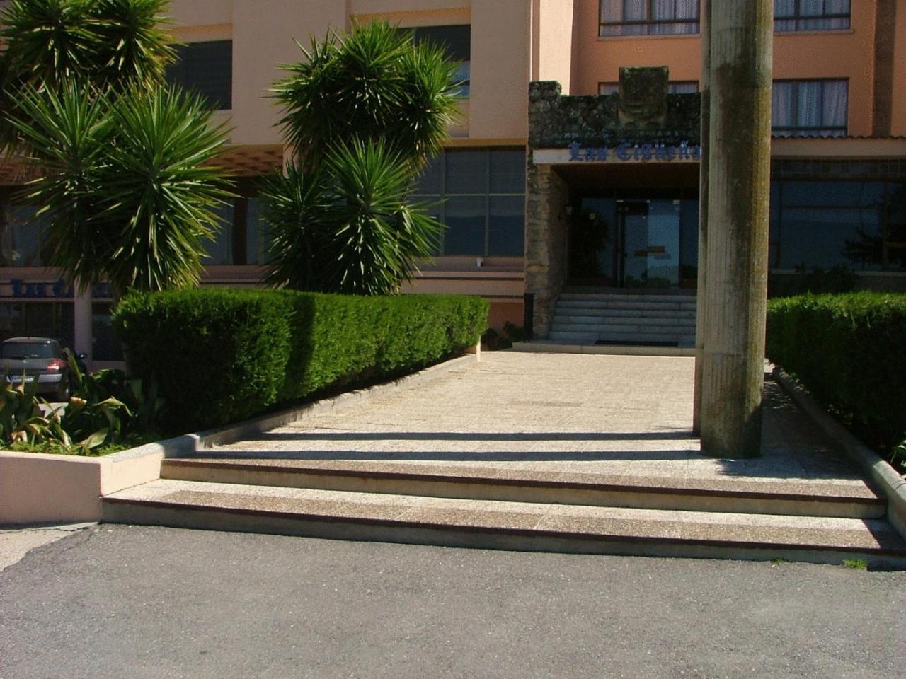 Hotel Las Cigüeñas Trujillo Exterior foto